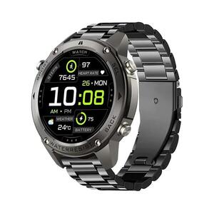Aligator AW12BK - okosóra Watch GPS 500 mAh IP69K fekete AW12BK kép
