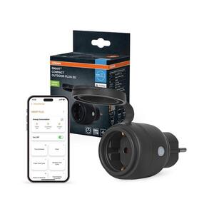 Osram - Okos kültéri konnektor SMART+ MATTER SCHUKO 3680W/230V/16A IP44 Wi-Fi 4099854419249 kép