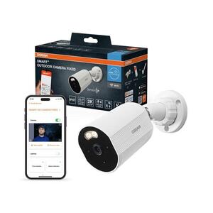 Osram - Okos kültéri kamera SMART+ 2K felbontású érzékelővel, 230V, IP67, Wi-Fi 4058075850538 kép