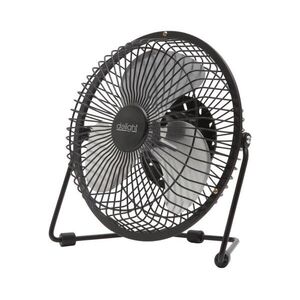 Asztali látor 1, 75 W/5 V USB, Ø 18 cm, fekete 51110 kép