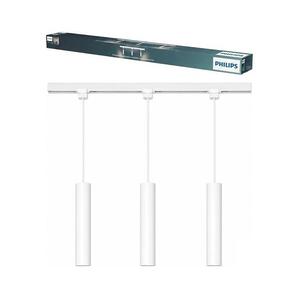 Philips - EASYLINK sínrendszerbe illeszthető kábeles függeszték 3xGU10/7W/230V 1m fehér 8721103091260 kép