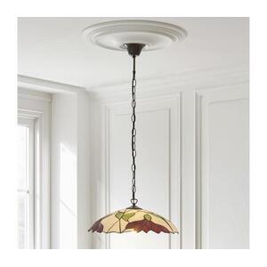 Endon 112246 - Tiffany BOTANICA láncos csillár 1xE27/60W/230V átm. 45 cm 112246 kép