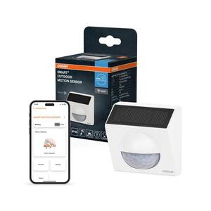 Osram - Kültéri napelemes mozgásérzékelő SMART+ 3, 7V fehér IP65 Wi-Fi 800 mAh 4099854419102 kép