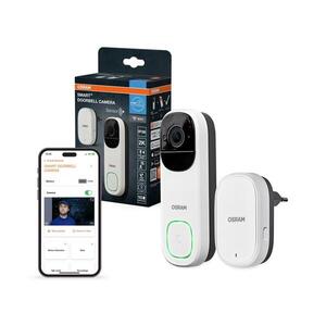 Osram - Okos 2K videócsengő SMART+ 230V IP66 Wi-Fi érzékelővel 4058075850613 kép