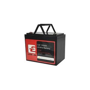 LiFePO4 akkumulátor 12, 8 V/100 Ah 4250931 kép