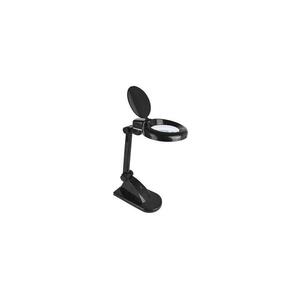 Geti LED asztali lámpa nagyítóval LED/6W/230V 6500K fekete 06650815 kép