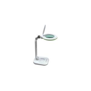 Geti LED fényerőszabályozható asztali lámpa nagyítóval LED/7W/230V 6500K fehér 06650840 kép