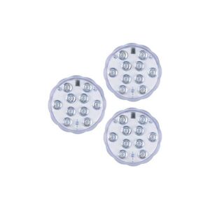Grundig - SZETT 3x RGBW LED fényerőszabályozható lámpatest LED/3W/3xAAA IP65 + távirányító 8711252347417 kép