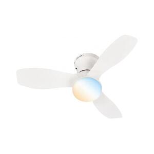 Brilo - LED fényerőszabályozható mennyezeti látor PAN LED/15W/230V 3000-6500K fehér + távirányító 3964016 kép