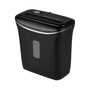 A4 iratmegsemmisítő, 12 l-es tartály, 230 V, fekete ONP506C kép
