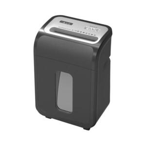 A4 papírmegsemmisítő, 22 l űrtartalom, 230V, fekete ONP805M kép