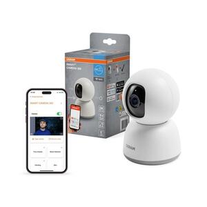 Osram - Okos 360°-os beltéri kamera 2K érzékelővel SMART+ 230V Wi-Fi 4058075850514 kép