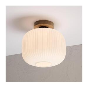 Mennyezeti lámpa HARMA WOOD 1xE27/15W/230V tölgy/fehér átm. 25 cm LM-1.326/E kép