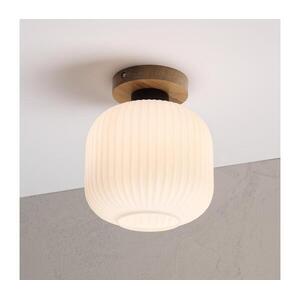 Mennyezeti lámpa HARMA WOOD 1xE27/15W/230V tölgy/fehér átm. 20 cm LM-1.326/B kép