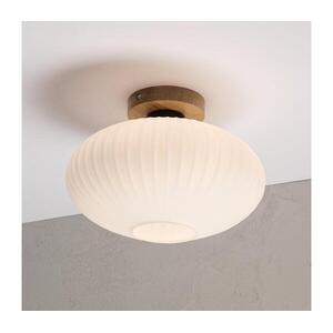 Mennyezeti lámpa HARMA WOOD 1xE27/15W/230V tölgy/fehér Ø 30 cm LM-1.326/D kép