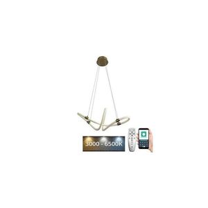 LED állítható fényerejű csillár kábellel LED/25W/230V 3000-6500K + DO J4364/G kép
