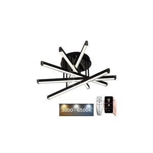 LED Dimmelhető felületre szerelhető csillár LED/75W/230V 3000-6500K + távirányítás J3369/BCH kép