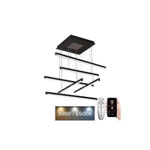 LED Dimmelhető csillár zsinóron LED/100W/230V 3000-6500K + távirányítás J3373/BCH kép