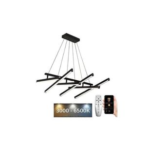 LED Dimmelhető csillár zsinóron LED/90W/230V 3000-6500K + távirányítás J3374/BCH kép