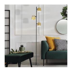 Eglo 39987 - LED Állólámpa ALTAMIRA 3xGU10/4, 6W/230V 3000K arany 39987 kép