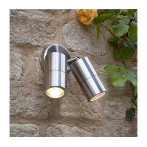 Där Lighting Där Lighting ORT0968 - LED ORTEGA kültéri fali spotlámpa 2xGU10/5W/230V IP65 króm ORT0968 kép