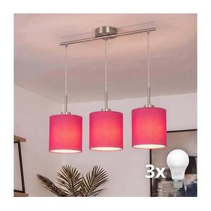 Csillár zsinóron 3xE27/60W/230V kép