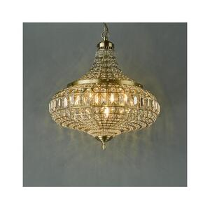 Där Lighting Där Lighting ASM0675 - ASMARA láncra szerelt csillár 6xE14/40W/230V, sárgaréz ASM0675 kép