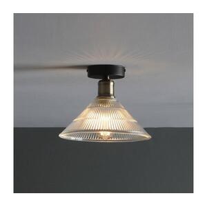 Där Lighting Där Lighting BOY0175 - BOYD mennyezeti lámpatest 1xE27/60W/230V, átm. 25 cm, sárgaréz/átlátszó BOY0175 kép