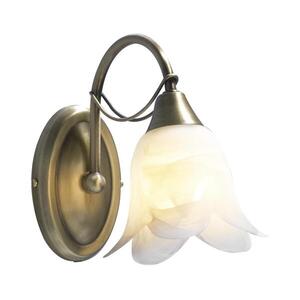 Där Lighting Där Lighting DOU0775 - Fali lámpa DOUBLET 1xE14/40W/230V sárgaréz DOU0775 kép