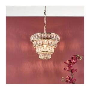 Där Lighting Där Lighting CER0135 - láncos csillár CERYS 1xE27/60W/230V aranyszínű CER0135 kép
