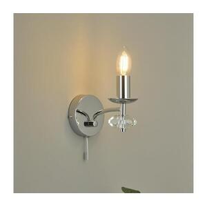 Där Lighting Där Lighting OLE0750 - Fali lámpa OLEANA 1xE14/40W/230V fényes króm OLE0750 kép