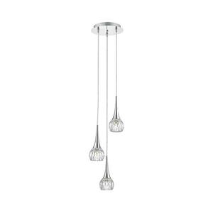 Där Lighting Där Lighting LYA0350 - Kábeles csillár LYALL 3xG9/40W/230V fényes króm LYA0350 kép