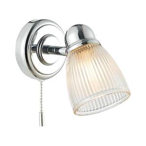 Där Lighting Där Lighting CED0738 - Fürdőszobai fali lámpa CEDRIC 1xG9/25W/230V IP44 króm CED0738 kép