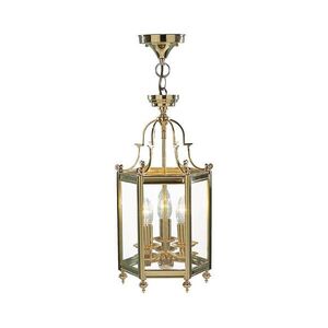 Där Lighting Där Lighting MOO0340 - MOORGATE láncos csillár 3xE14/60W/230V, sárgaréz MOO0340 kép