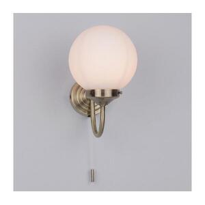 Där Lighting Där Lighting BAR0775 - Fürdőszobai fali lámpa BARCLAY 1xE14/40W/230V IP44 sárgaréz BAR0775 kép