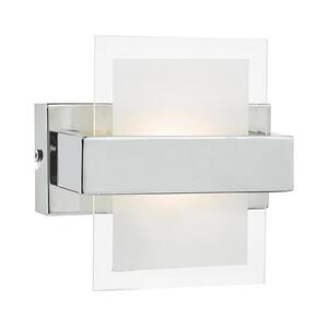 Där Lighting Där Lighting APT0750 - LED fali lámpatest APT LED/6W/230V 3000K fényes króm APT0750 kép