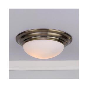Där Lighting Där Lighting BAR5075 - BARCLAY fürdőszobai mennyezeti lámpa 1xE27/60W/230V átm. 38 cm sárgaréz BAR5075 kép