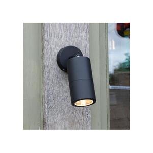 Där Lighting Där Lighting ORT0722 - ORTEGA LED kültéri fali spotlámpa 1xGU10/5W/230V IP65 fekete ORT0722 kép