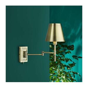 Där Lighting Där Lighting KEN0775 -Állítható fali lámpa KENSINGTON 1xE14/25W/230V sárgaréz KEN0775 kép