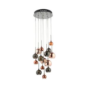 Där Lighting Där Lighting AUR1564 - AURELIA kábeles függeszték 15xG4/10W/230V AUR1564 kép