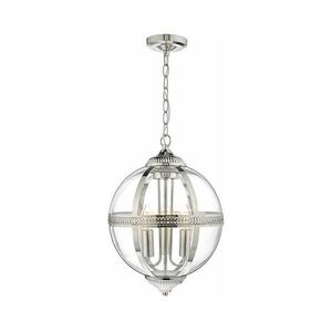 Där Lighting Där Lighting VAN0338 - Láncos csillár VANESSA 3xE14/40W/230V fényes króm VAN0338 kép