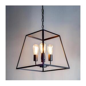 Där Lighting Där Lighting ACA8622 - Láncra akasztható csillár ACADEMY, 4xE27/60W/230V, fekete ACA8622 kép
