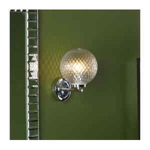 Där Lighting Där Lighting WAY0750 - Fürdőszobai fali lámpa WAYNE 1xG9/3W/230V IP44 króm WAY0750 kép