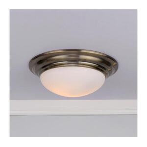 Där Lighting Där Lighting BAR5275 - Fürdőszobai mennyezeti lámpa BARCLAY 1xE27/60W/230V, átm. 31 cm, sárgaréz BAR5275 kép