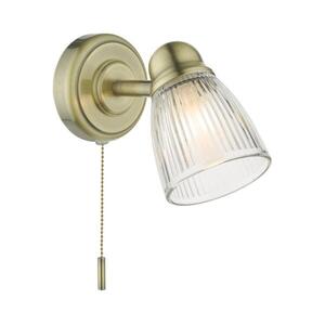 Där Lighting Där Lighting CED0775 - Fürdőszobai fali lámpa CEDRIC 1xG9/25W/230V IP44 sárgaréz CED0775 kép