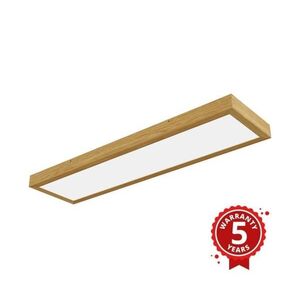 APLED - LED Felületre szerelhető panel QUADRA LED/42W/230V tölgy 135-0420 kép