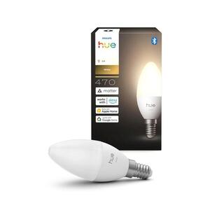 LED dimmelhető izzó Philips Hue White B39 E14/3, 9W/230V 2700K 8721103099600 kép