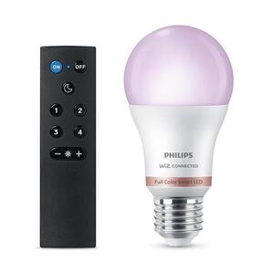 LED RGB dimmelhető izzó Philips SMART A60 E27/8, 5W/230V 2200-6500K + távirányító 8721103159700 kép