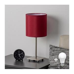 Brilagi - LED-es asztali lámpa NUBILA 1xE27/60W/230V pompeji vörös EG32509+BG1579 kép