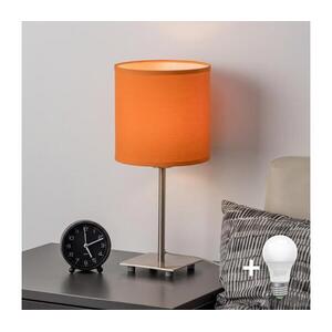 Brilagi - LED asztali lámpa NUBILA 1xE27/60W/230V narancssárga EG32509+BG2453 kép